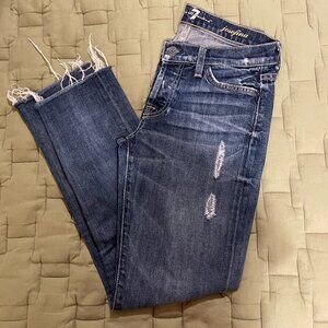 7 For All Mankind Josefina Jeans, Size 25
